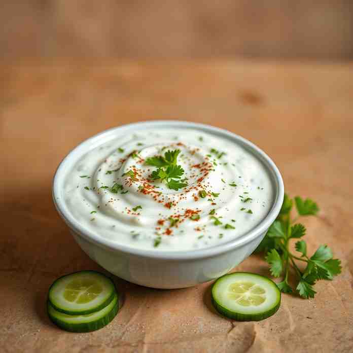 Easy Homemade Raita Recipe - Cool Down Meals